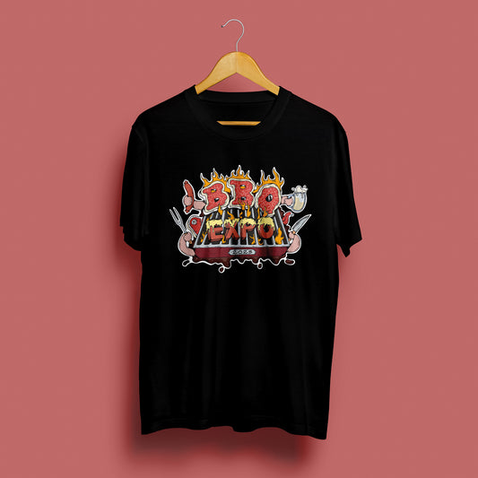 T-Shirt "BBQ Expo 2025" LIMITED EDITION