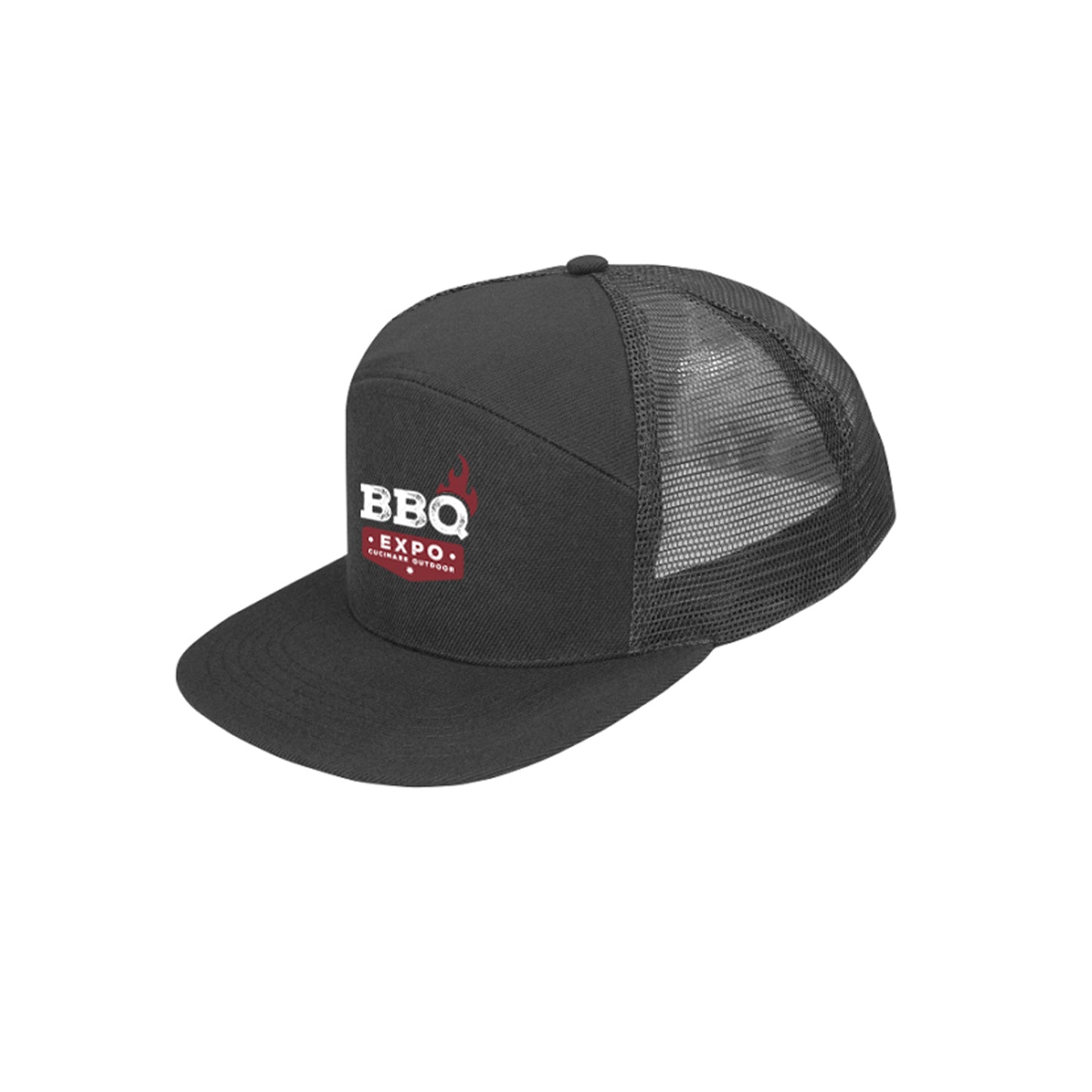 Cappellino trucker logo BBQ Expo